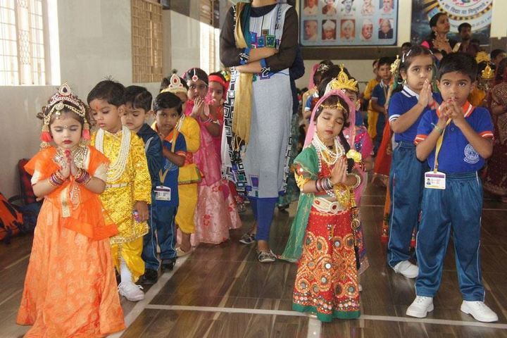 Maa Kalyanika Public School-krishnastami