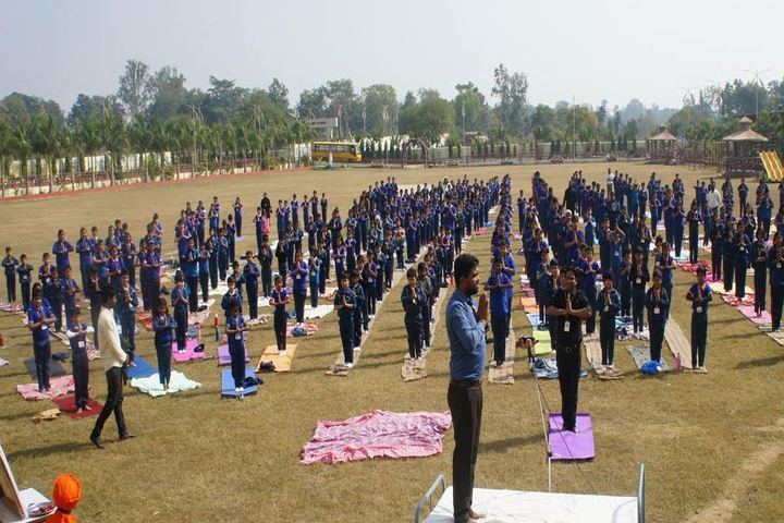 Maa Kalyanika Public School-yoga