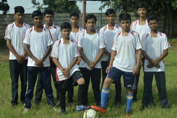 Mahanadi Academy-Football