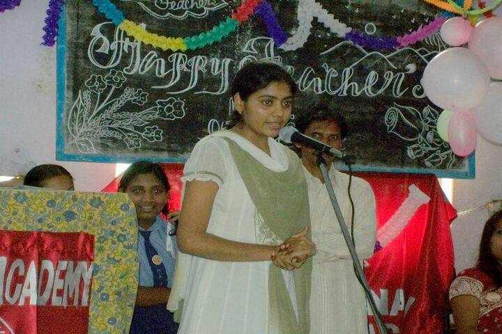 Mahanadi Academy-Speech