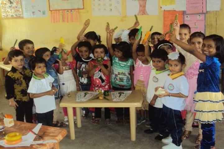 Maharishi Vidya Mandir-Classroom Activity