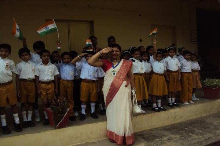 Maharishi Vidya Mandir-Independence Day