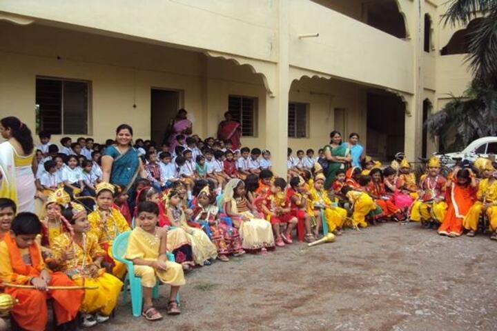 Maharishi Vidya Mandir-Janmastami Celebrations