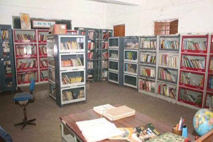 Maharishi Vidya Mandir-Library