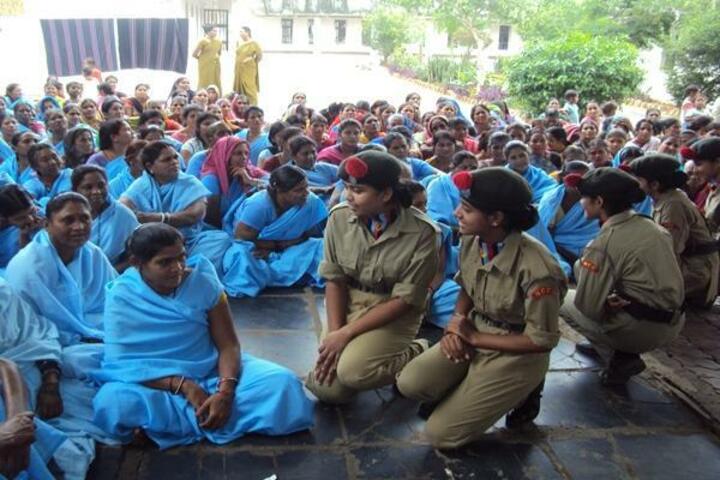 Maharishi Vidya Mandir-Scoutt And Guide