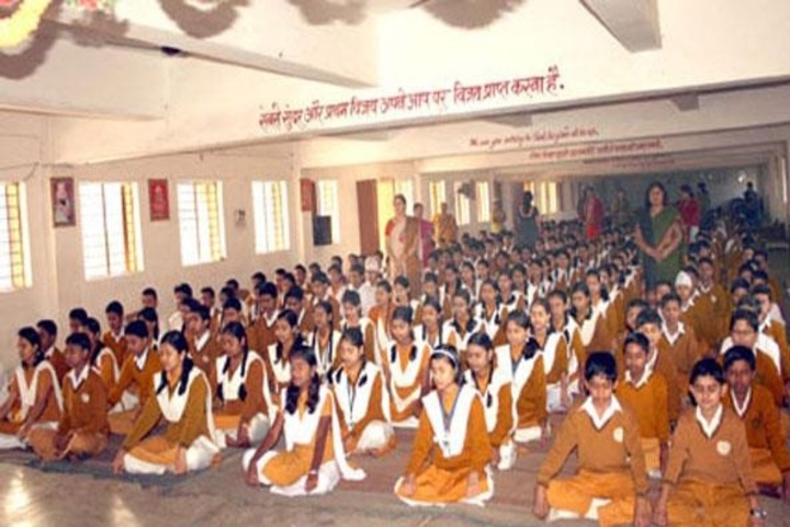 Maharishi Vidya Mandir-Yoga Day