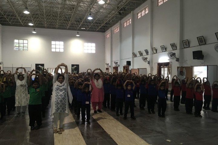 Kendriya Vidyalaya-Auditorium