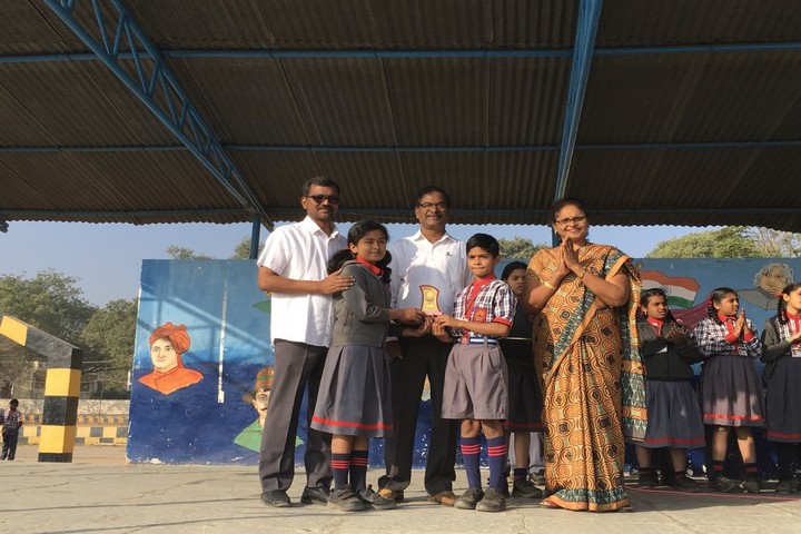 Kendriya Vidyalaya-Award Receiving