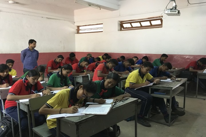 Kendriya Vidyalaya-Classroom