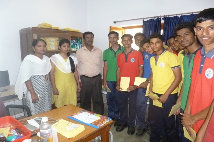 Kendriya Vidyalaya-Medical Checkup