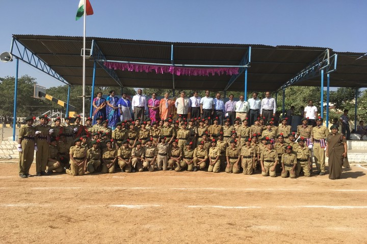 Kendriya Vidyalaya-NCC Scouts and Guides