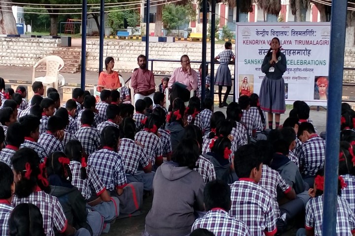 Kendriya Vidyalaya-Sanskrit Celebrations