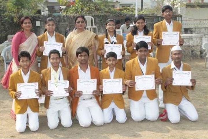 Maharishi Vidya Mandir-Awards