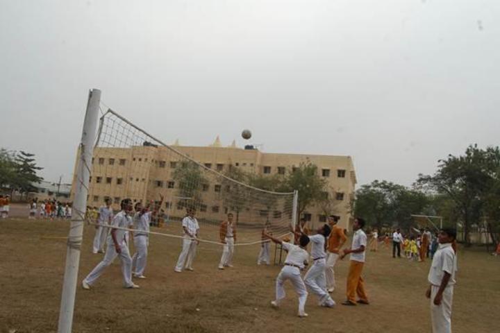 Maharishi Vidya Mandir-Play Ground