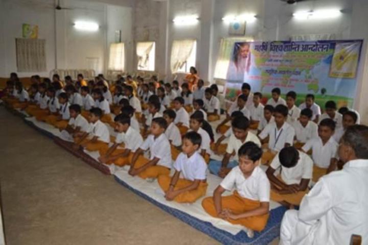 Maharishi Vidya Mandir-Yoga Activity