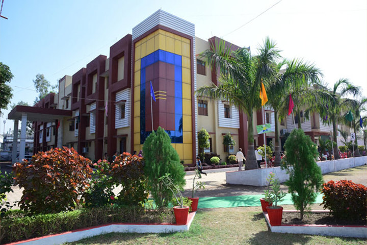 Maitri Vidya Niketan-building