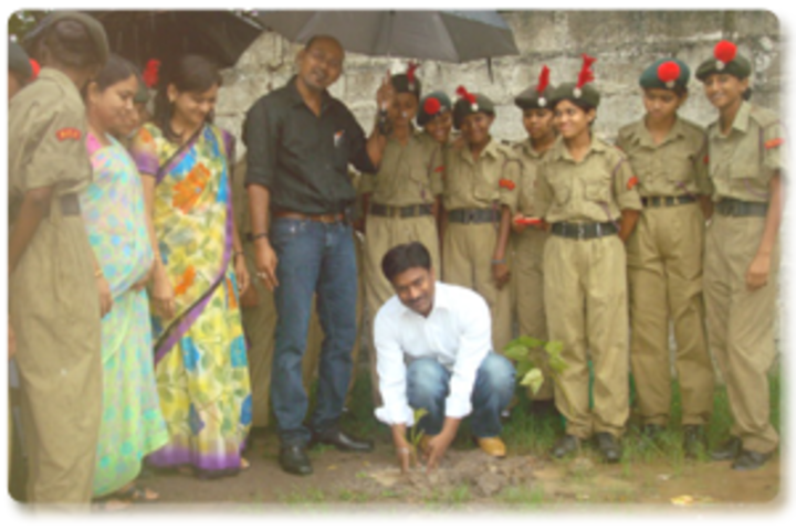 Maitri Vidya Niketan-tree plantation