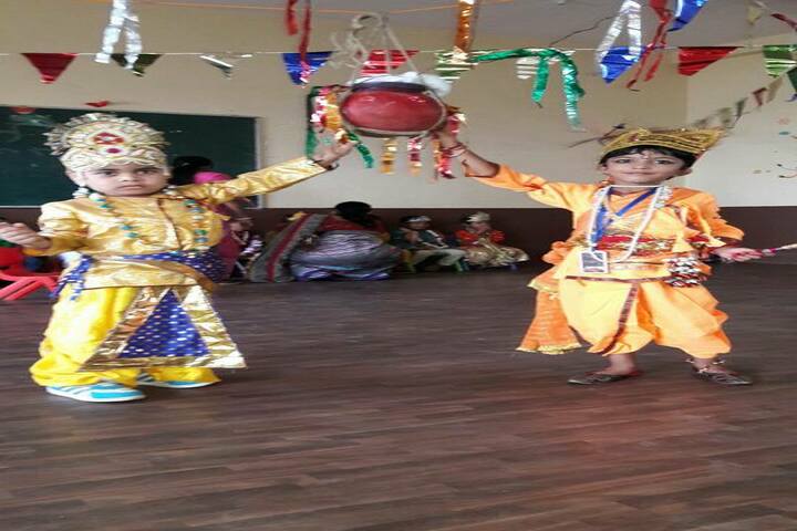 Mansarowar Vidyalaya-Krishnastami