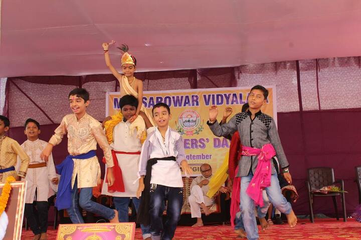 Mansarowar Vidyalaya-teachers day