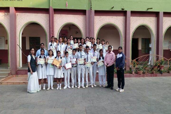 MAR BASELIOUS VIDYA BHAWAN-award