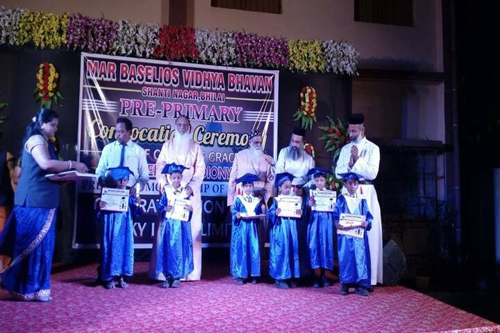 MAR BASELIOUS VIDYA BHAWAN-graduation
