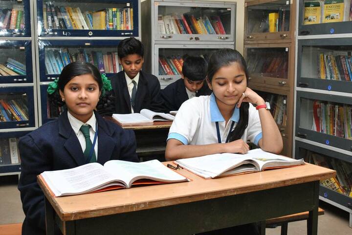 MAR BASELIOUS VIDYA BHAWAN-library