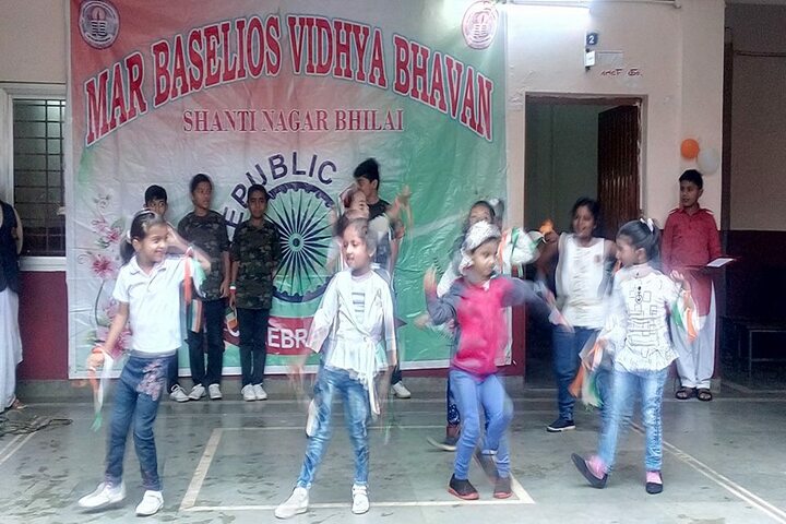 MAR BASELIOUS VIDYA BHAWAN-republic day