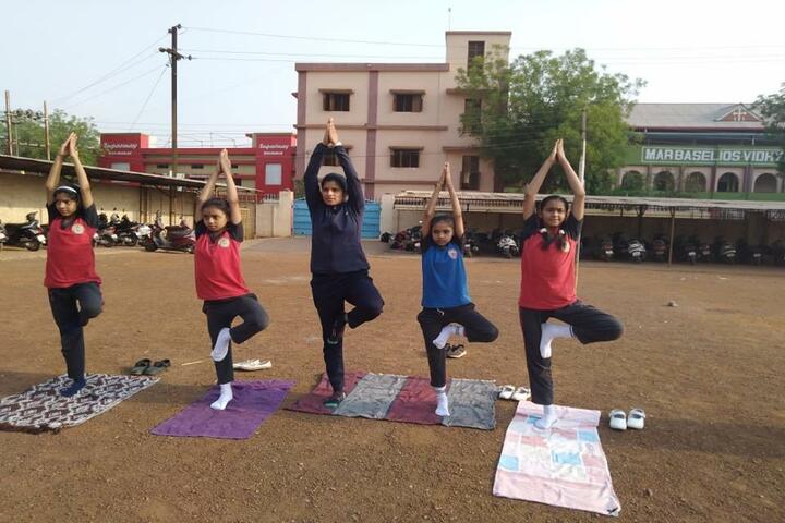 MAR BASELIOUS VIDYA BHAWAN-yoga