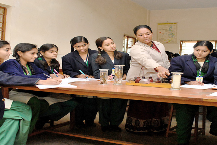 Mar Baselious Vidya Bhawan-Biology Lab