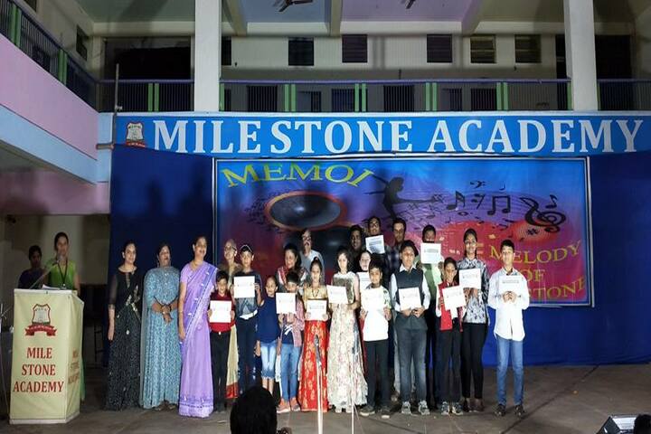MILESTONE ACADEMY-event