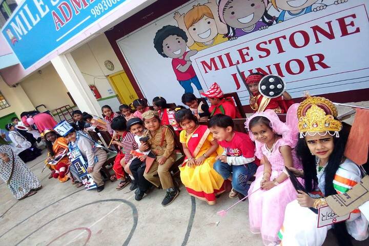 MILESTONE ACADEMY-fancy dress