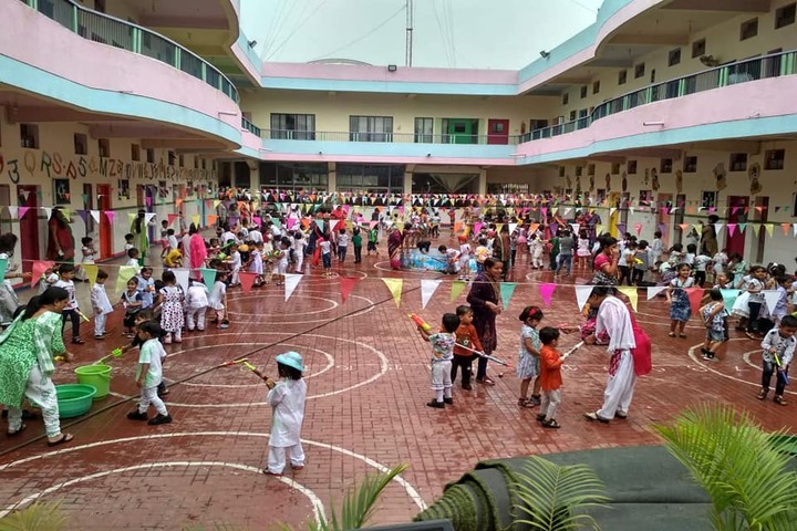MILESTONE ACADEMY-holi