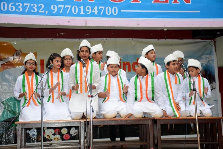 MILESTONE ACADEMY-independence day