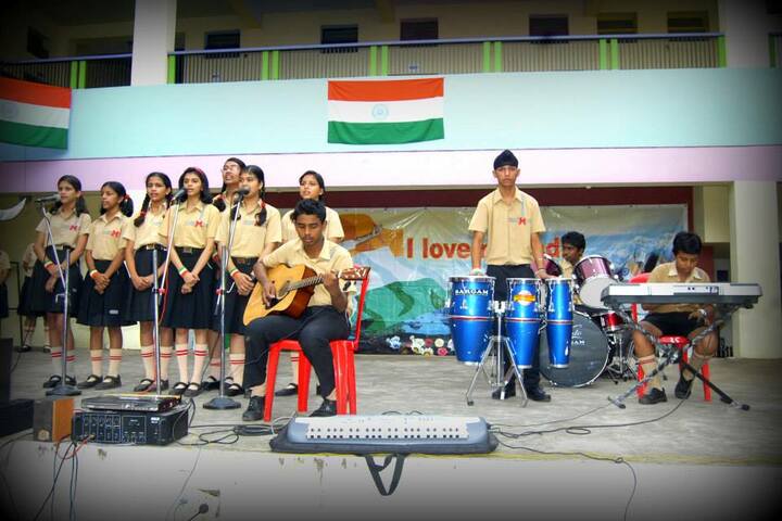 MILESTONE ACADEMY-music