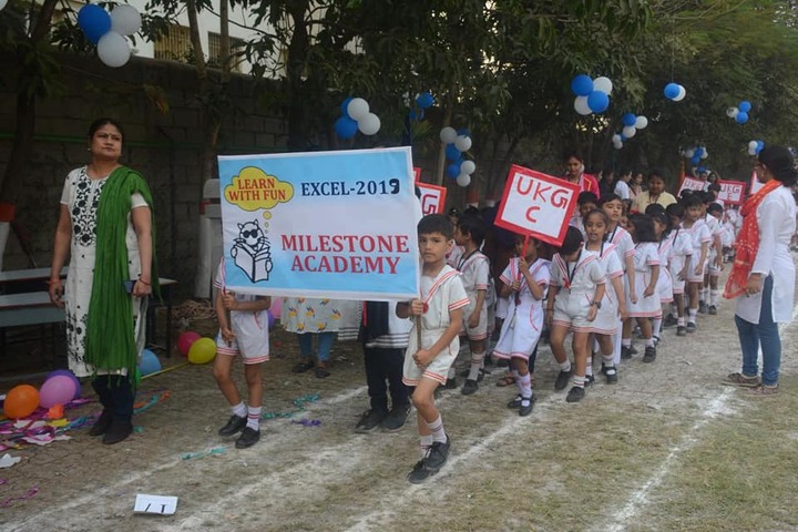 MILESTONE ACADEMY-rally