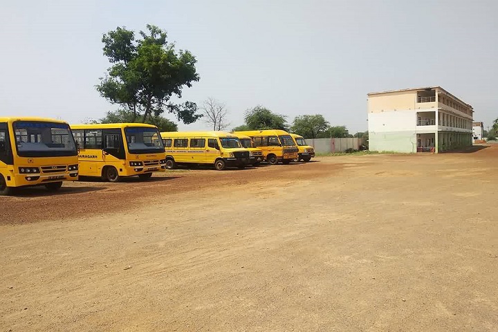 Milestone Public School-Bus