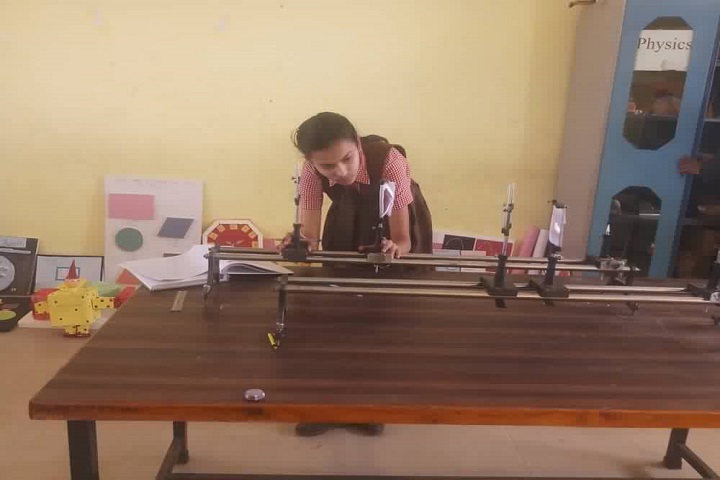 Milestone Public School-Physics Lab