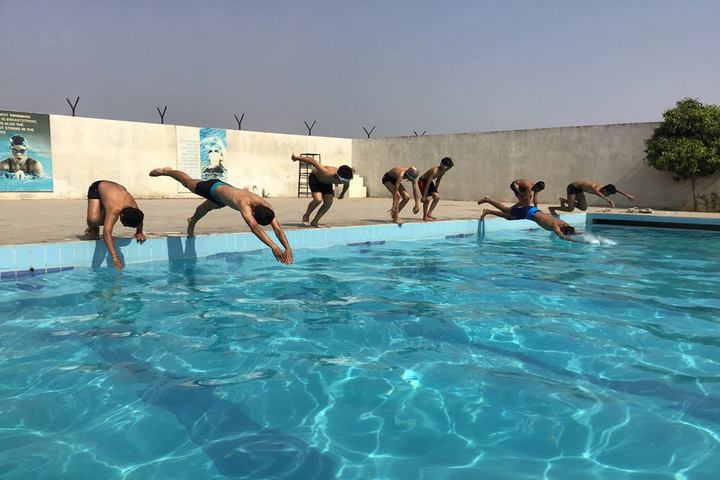 M M School-Swimming Pool