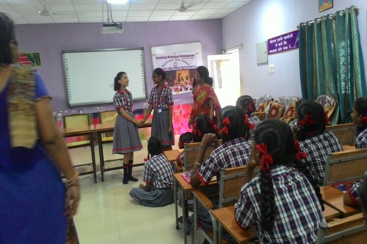 Kendriya Vidyalaya-Classroom