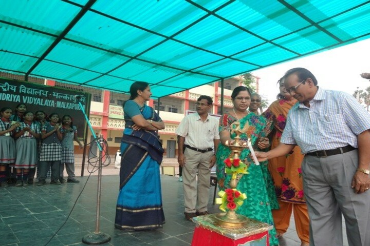 Kendriya Vidyalaya-Light Lamping