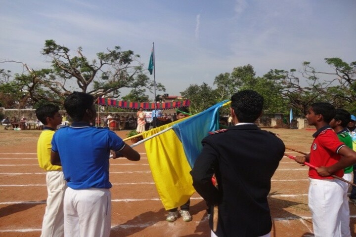 Kendriya Vidyalaya-Sports Day