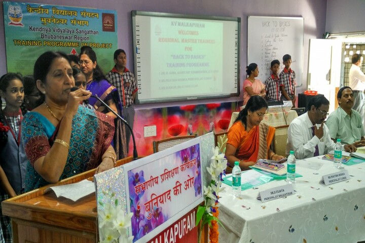 Kendriya Vidyalaya-WorkShop