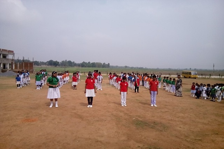 Modern Convent School-Assembly