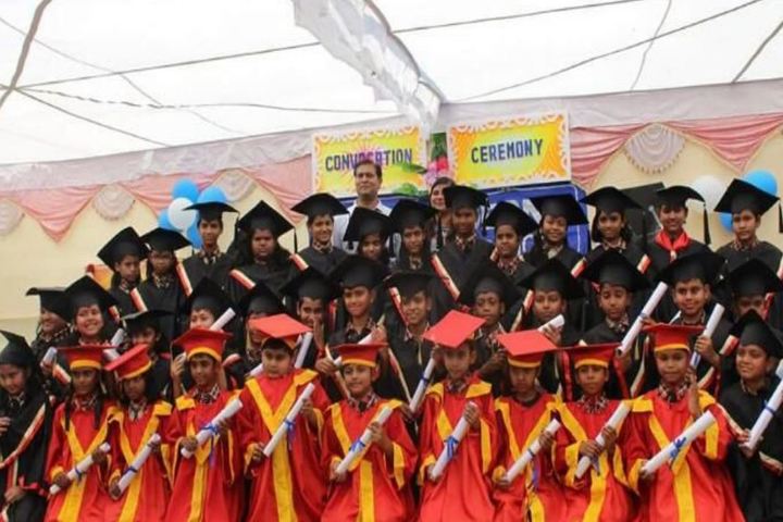 Mona Modern English Medium School-KG graduation
