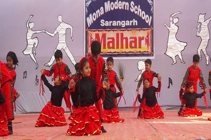 Mona Modern English Medium School-dance