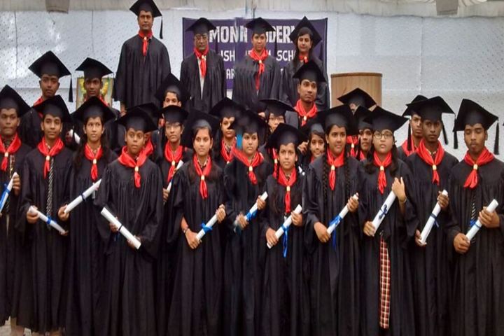 Mona Modern English Medium School-graduation