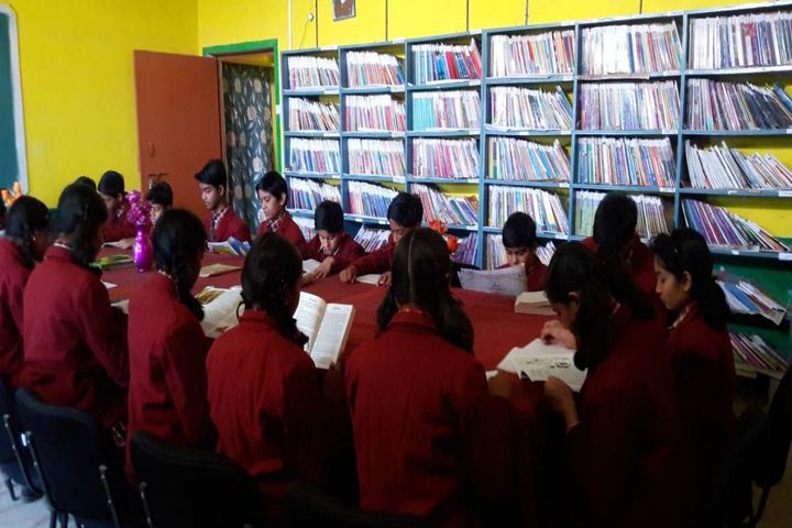 Mona Modern English Medium School-library