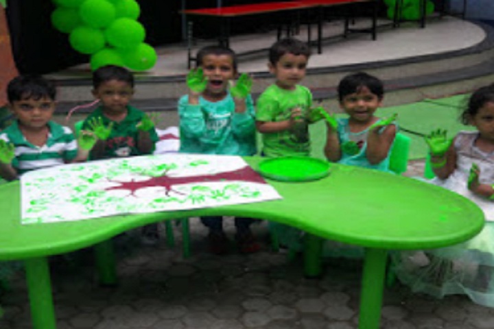 Mona Modern English Medium School-Green day