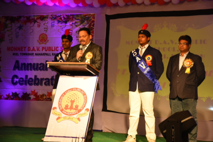 Monnet DAV Public School-Annual day