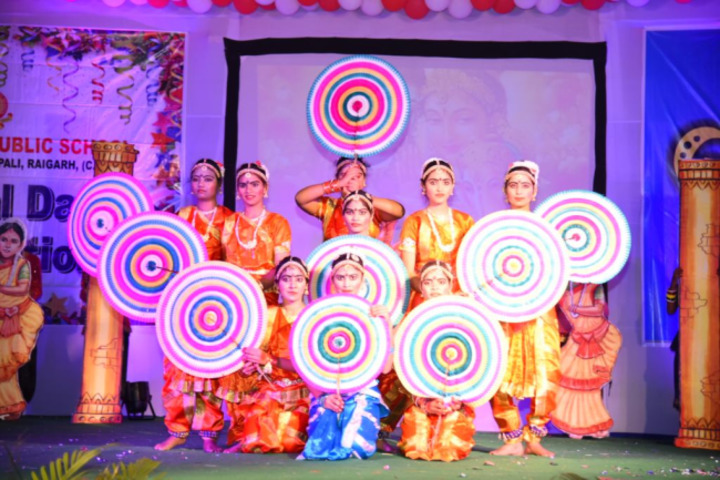 Monnet DAV Public School-Fest
